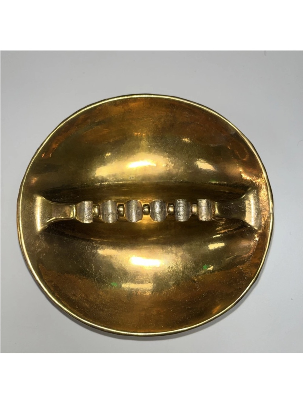 Source Unknown MCM Brass Decorative Ashtray - Picture 5 of 8